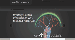 Desktop Screenshot of mystery-garden.com